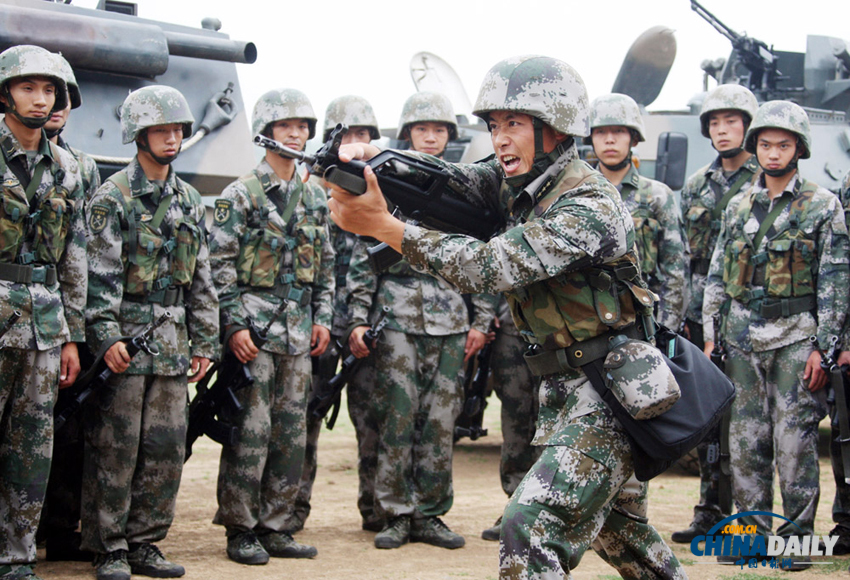 從清華大學走出來的“鐵軍”連長楚科緯