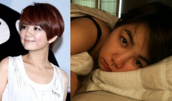 明星素顏照集體