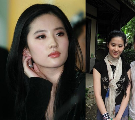 明星素顏照集體