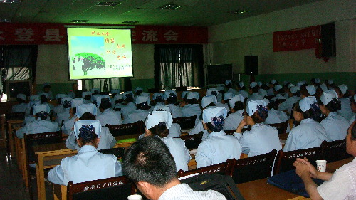 把心放在事業上、把事業放在心上——記改革中大步向前的甘肅省永登縣人民醫院