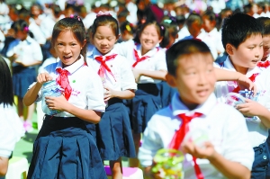 北京:新入學人數增3.2萬余人 近百所新校新學年招生