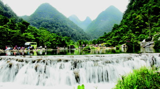 貴州省15個“升級版”景區“十一”閃亮迎客