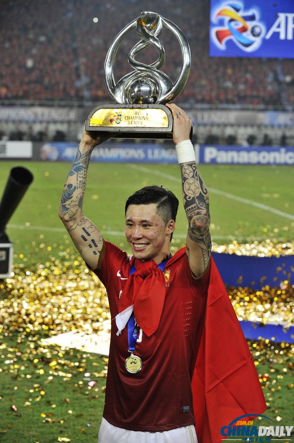 2013亞冠決賽：廣州恒大創(chuàng)造歷史 主場(chǎng)平首爾FC總比分3:3奪冠