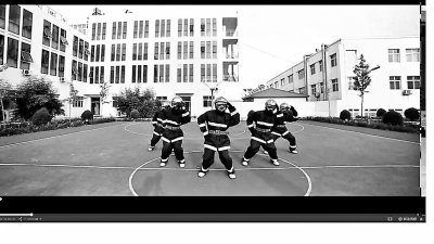 秦皇島消防支隊:消防員跳“最萌消防舞”