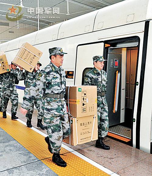 組圖：濟南軍區完善13種戰備預案全方位保障后勤
