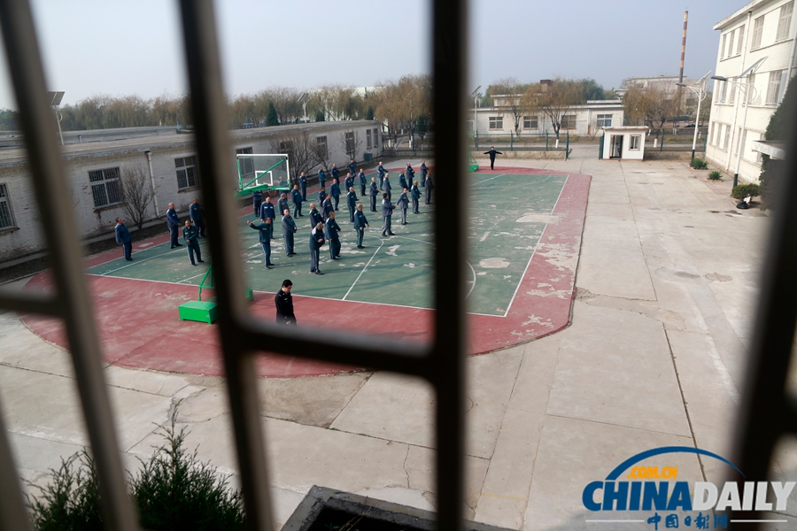 圖片故事：探訪北京唯一傳染病監(jiān)獄