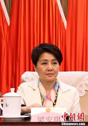 澳門“賭王”四姨太梁安琪當(dāng)選江西省僑聯(lián)副主席