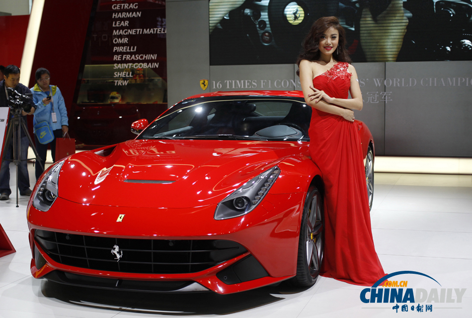 第十一屆廣州國(guó)際車(chē)展開(kāi)幕 頂級(jí)車(chē)輛齊聚亮相