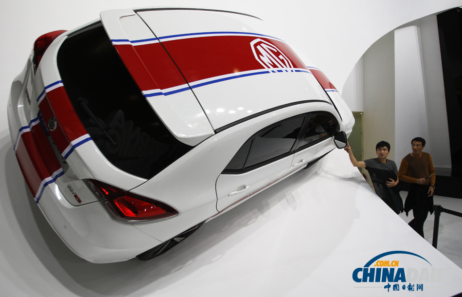 第十一屆廣州國際車展開幕 頂級(jí)車輛齊聚亮相