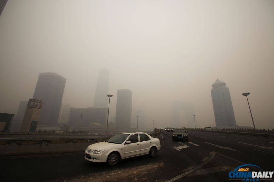 霧霾即將散去 盤點朦朧百態