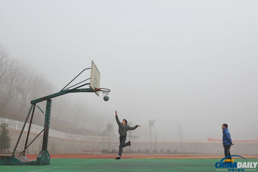 霧霾即將散去 盤點朦朧百態