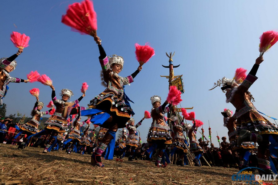 中國(guó)日?qǐng)?bào)2014元旦圖片精選