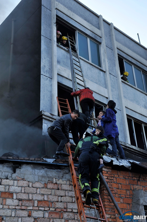 浙江溫嶺：一鞋廠火災致16遇難