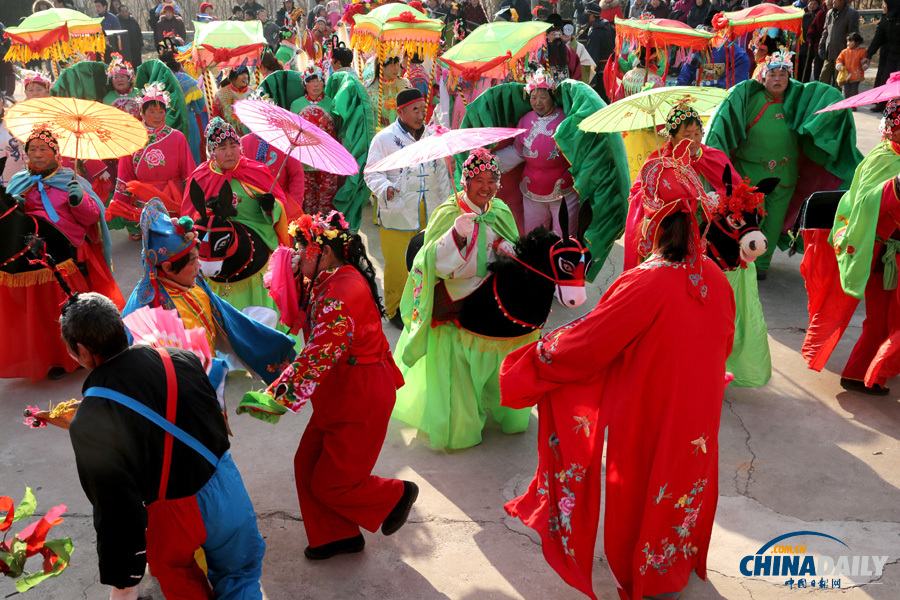 第六屆北京文化志愿者“送福到家”啟動(dòng)儀式