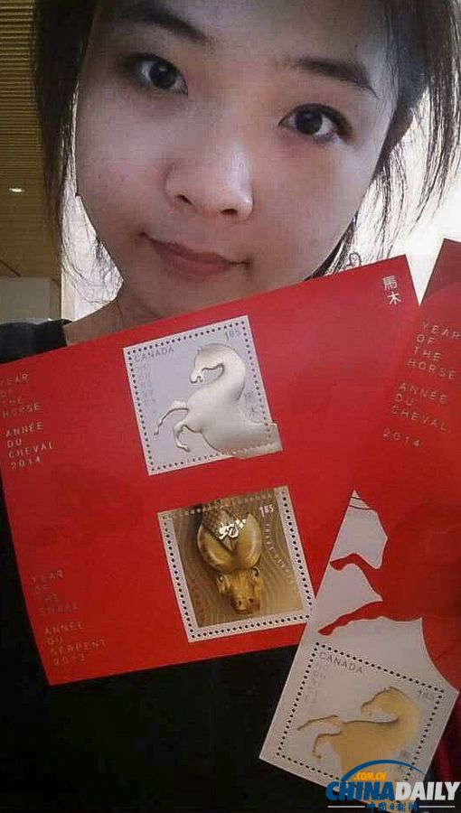 來自海外的春節禮物