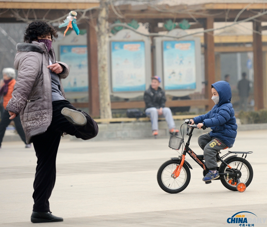 中國日報一周圖片精選：2月22日—28日