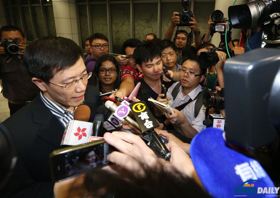 中國政府派出的聯(lián)合工作組抵達吉隆坡