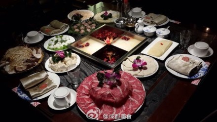 米歇爾成都寬窄巷吃火鍋 菜單曝光