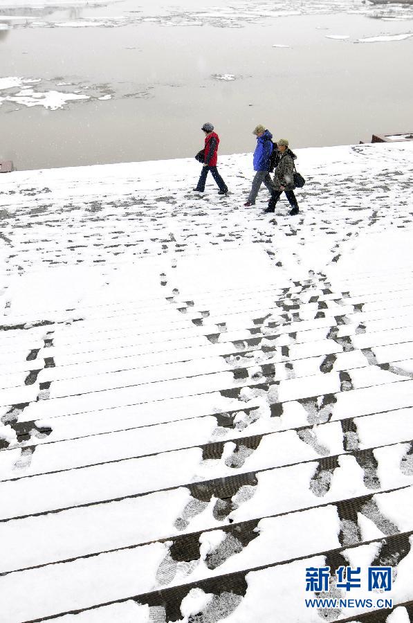 清明時節雪紛飛