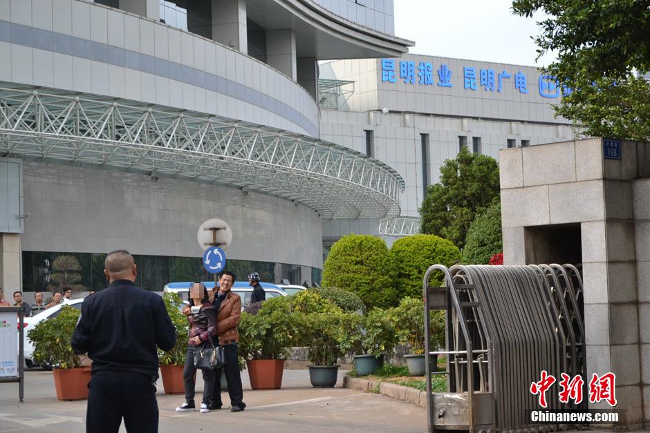 昆明發(fā)生劫持事件人質(zhì)被成功解救