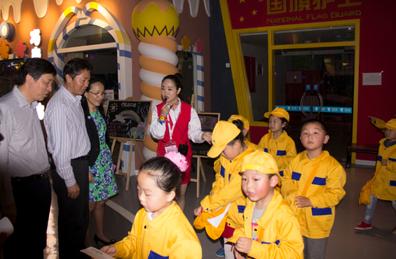 第27屆科普宣傳周在蘇州希樂城兒童職業(yè)體驗(yàn)館拉開帷幕