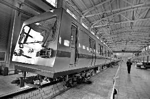 京地鐵一號(hào)線暑期前全變空調(diào)車