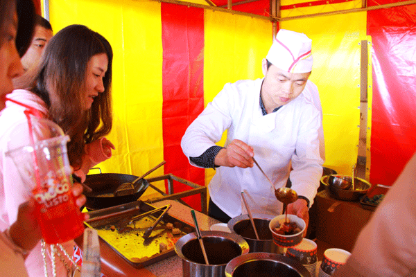 北京平谷國際特色美食小吃文化節開幕