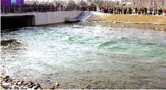 南水北調(diào)夢(mèng)實(shí)現(xiàn) 京城暢飲丹江水