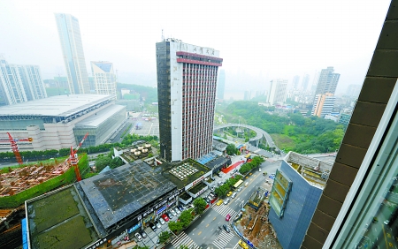 重慶五年后建成50個商圈