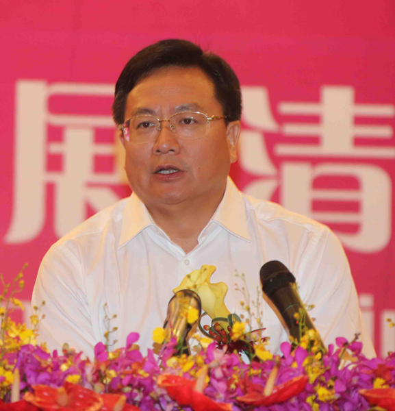 梁奕章：清流將打造花卉業的龍頭企業