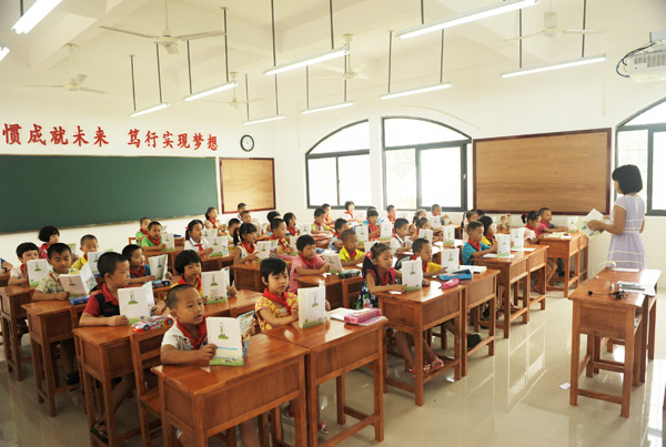 同安優質學校入駐新城