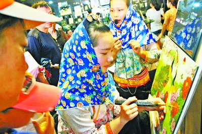 第六屆海峽兩岸文博會 湖里四大分會場爭奇斗艷