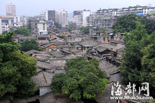 榕朱紫坊征遷征求補(bǔ)償意見 補(bǔ)償或超上下杭