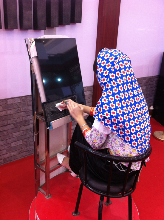 福建數字非遺主題展亮相文博會 創新非遺展演方式