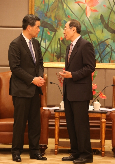 尤權：香港已成為福建利用外資最主要的來源地