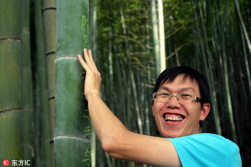 廣東連山推出“刻字林”讓游客愛刻就刻