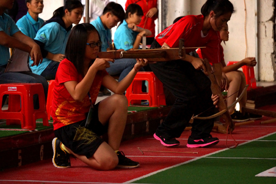 南寧市第十屆少數民族傳統體育運動會馬山縣舉行