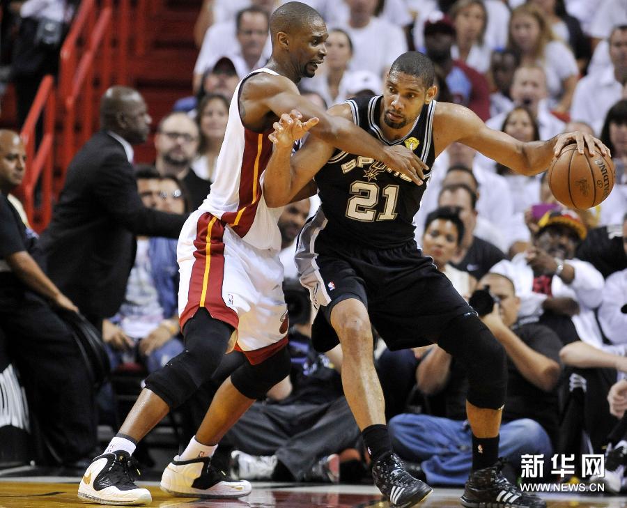 熱火力擒馬刺 4:3逆轉奪2013年NBA總冠軍