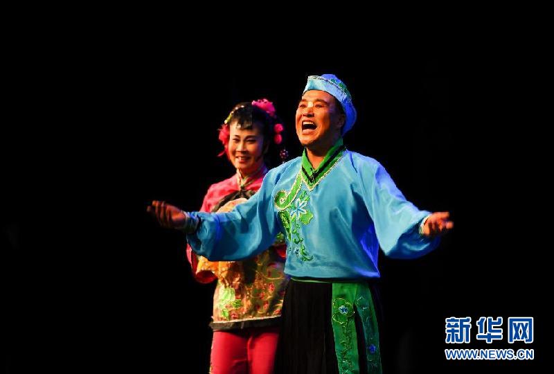 吉林省二人轉精品節目將進京參加展演