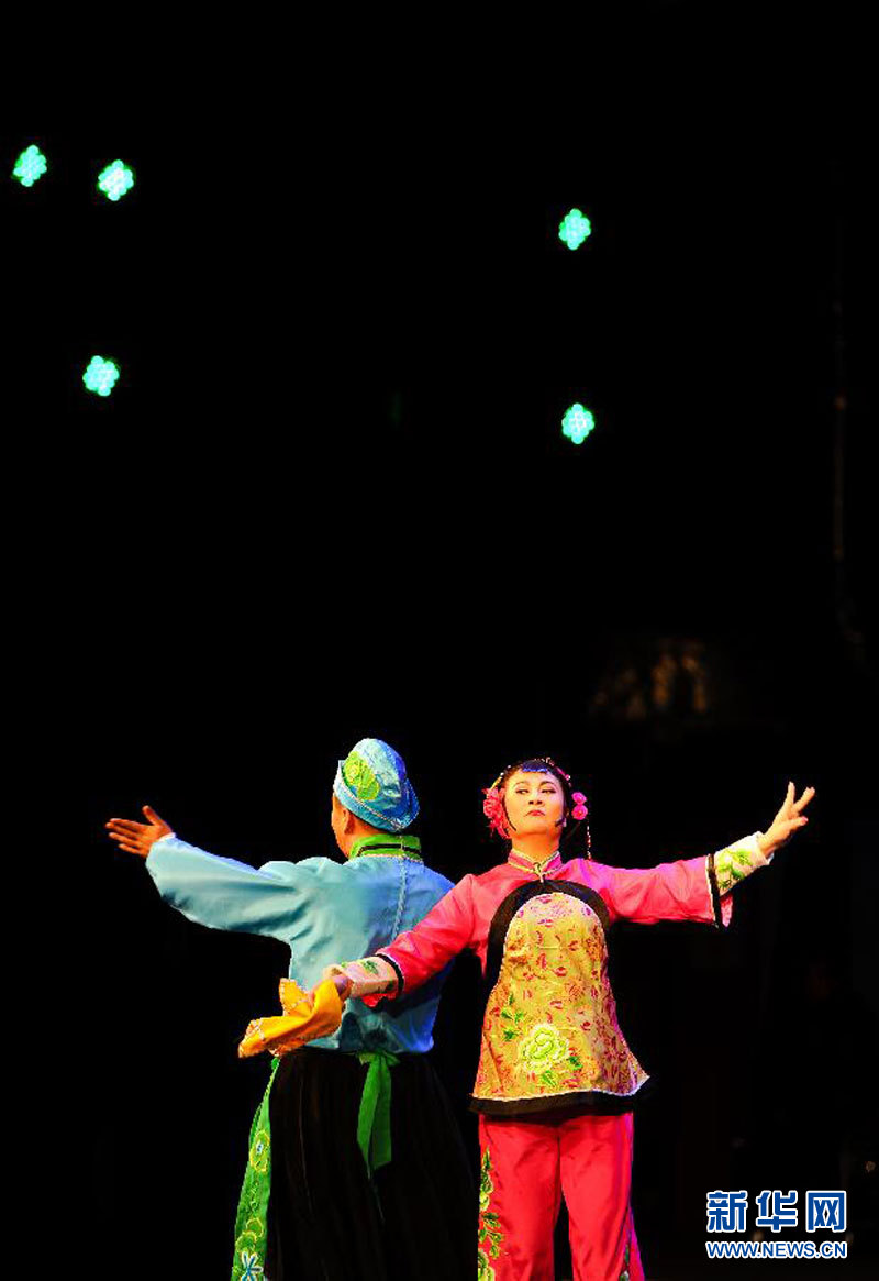 吉林省二人轉精品節目將進京參加展演