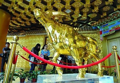 華西村慶建村50周年10大項目亮相