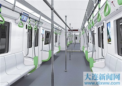 大連地鐵首列車8月底將在旅順投產