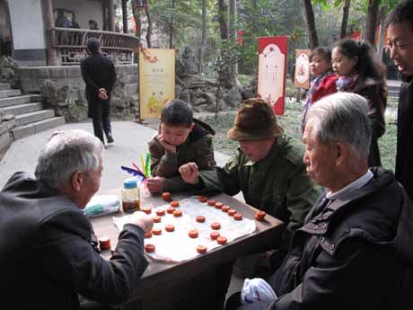 春節去杜甫草堂賞梅去（圖）
