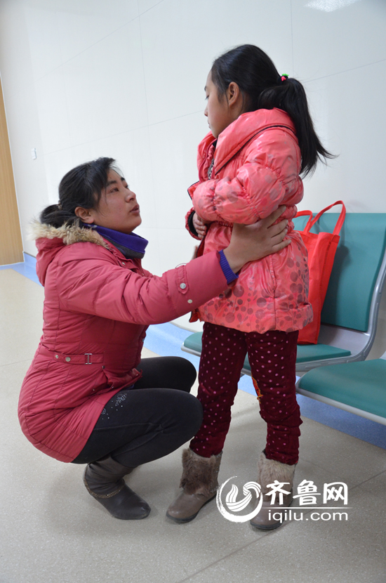 煙臺女孩皮膚一碰就爛 求醫9年孩子爸心灰意冷