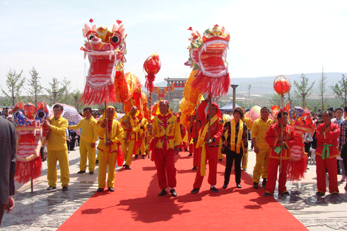 首屆中國沂山文化節之癸巳年東鎮沂山祀山大典在山東臨朐舉行