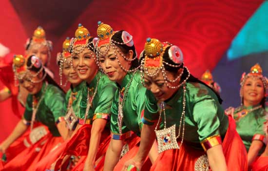 第八屆“舞動(dòng)北京”群眾舞蹈大賽決賽暨頒獎(jiǎng)晚會(huì)舉行