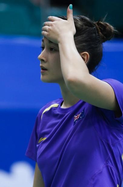 康有為曾孫女代表澳洲征戰 身材出眾愛賣萌