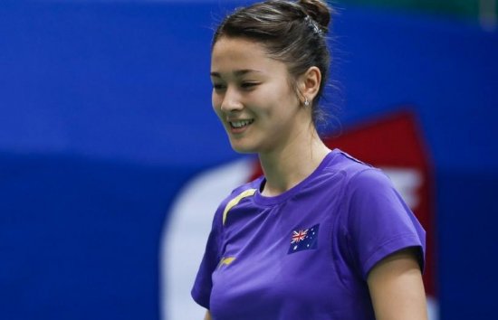 康有為曾孫女代表澳洲征戰 身材出眾愛賣萌