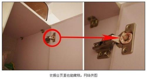 網傳15個藏私房錢最佳地