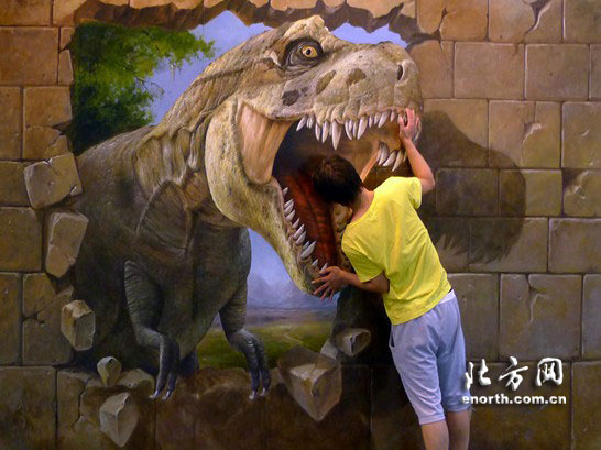 天津首屆國際3D魔幻藝術展亮相津門